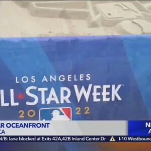 Santa Monica hosts fan experience for MLB All-Star Week