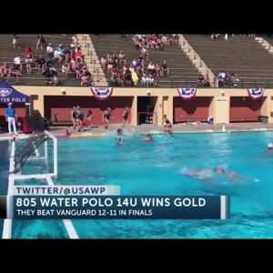 SB 805 Water Polo Club makes big splash at Junior Olympics