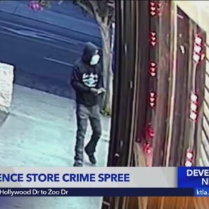 Search continues for gunman in deadly robberies; 7-Eleven offers reward