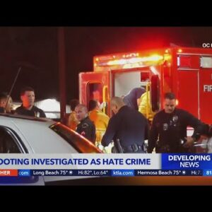 Shooting investigated as hate crime