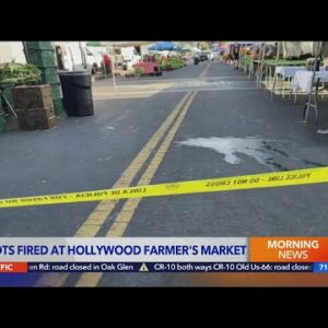 Shots fired at Hollywood Farmer’s Market