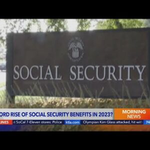 Social Security checks will jump next year