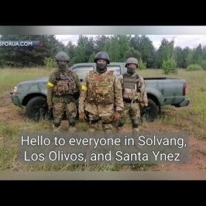 Solvang man launches Trucks for Ukraine to help his father's battalion