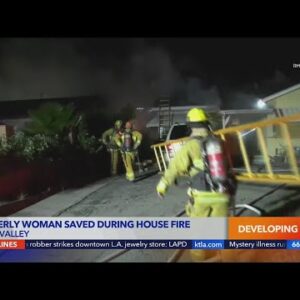 Sun Valley house fire put out by firefighters