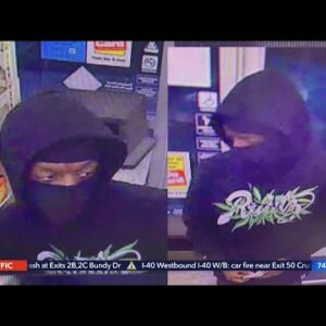 Suspect sought in string of 7-Eleven robberies, shootings