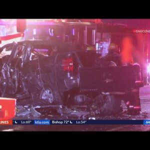 Suspected street race ends in deadly crash