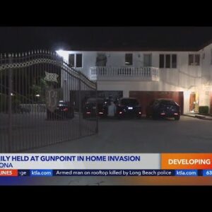 Suspects sought in late night Corona home invasion robbery