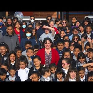 THE PRINCIPAL OF A SANTA MARIA CATHOLIC SCHOOL IS RETIRING AFTER THREE DECADES OF WORKING IN ...