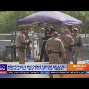 Takeaways from the damning Uvalde school shooting report