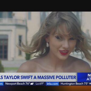 Taylor Swift's jet among biggest CO2 polluters