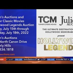 TCM and Julien's Auctions Hollywood Legend Event