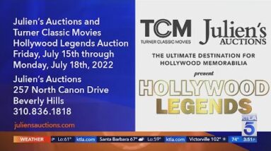 TCM and Julien's Auctions Hollywood Legend Event