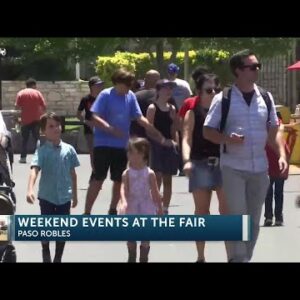 Mid-State Fair attracts large crowds despite high temperatures in Paso Robles