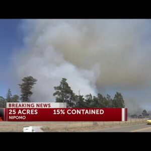 Tefft Fire: Forward progress stopped, 25 acres burned, 15% contained