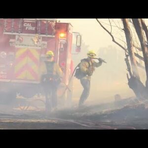 Tefft Fire: Forward progress stopped, 25 acres burned, 15% contained