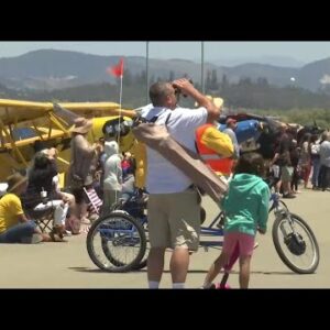 The 38th Annual West Coast Cub Fly-in event kicked off in Lompoc