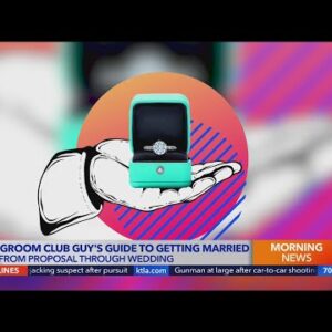 The Groom Club offers a guy's guide to proposing and weddings