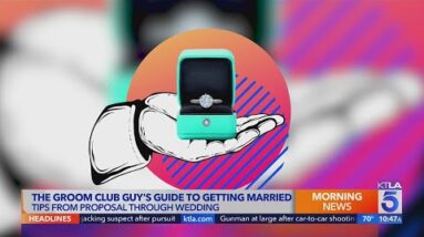 The Groom Club offers a guy's guide to proposing and weddings