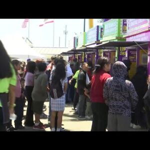 The Santa Barbara County Fair wraps up at The Santa Maria Fairpark