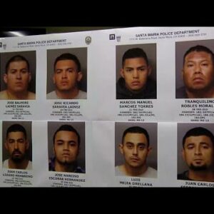 Three men sentenced in Santa Barbara MS-13 murder trial