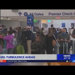 Travelers brace for delays, cancelations before July 4 weekend
