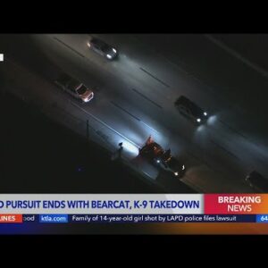 Dangerous pursuit ends in arrest in Pomona as second pursuit starts moments later