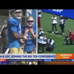 USC, UCLA joining Big Ten conference in 2024