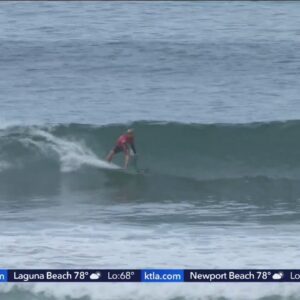 Vans U.S. Open of Surfing kicks off in Huntington Beach