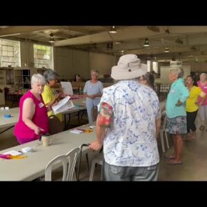 Ventura County Fair volunteers take entries