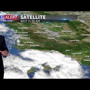 Wednesday Evening Forecast July 13th