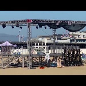 West Beach set for entertainment and fireworks