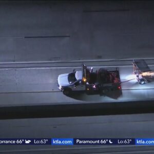 Wild pursuit ends in sparks in Pomona