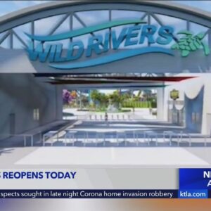 Wild Rivers in Irvine reopens after 10-year closure