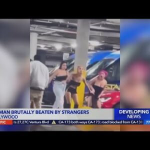 Woman attacked in Hollywood parking garage