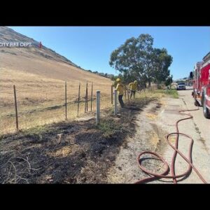Catalytic converter determined to be cause of small fire in San Luis Obispo