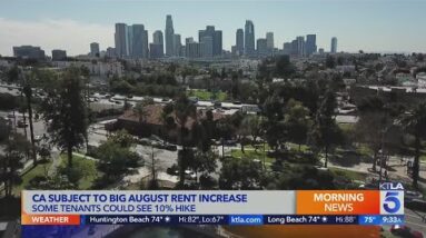 L.A. Times reporter Liam Dillon explains August's big potential rent hike