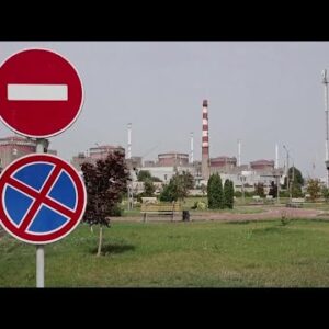 Local activist speaks out about danger of war near nuclear plant in Ukraine