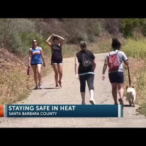 Outdoor experts urge hikers to plan ahead and prepare for rising temperatures