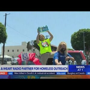 On a mission to help the mission: KTLA partners with iHeartMedia for homeless outreach