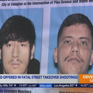 Reward offered in search for killer of 2 men during street-takeover event in Compton