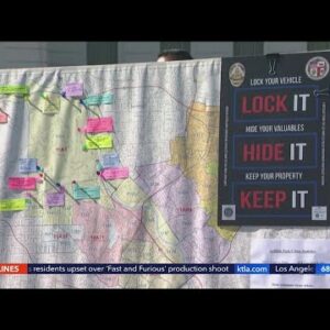 Vehicle break-ins on the rise at Griffith Park, NorCal crime group possibly to blame