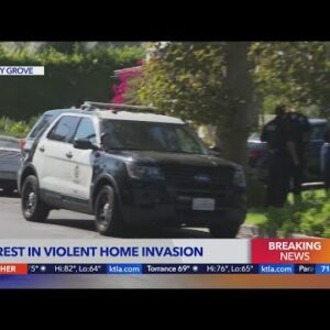 Arrest made after woman, 71, pistol-whipped during Beverly Grove home invasion