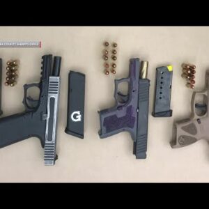 Deputies arrest 20-year-old man in Isla Vista for possession of three "ghost guns" amongst ...