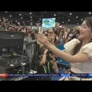 10th Annual KCON returns to downtown L.A.