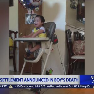 $18 million settlement announced in boy's death