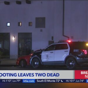 2 children rescued following deadly shooting in Westlake
