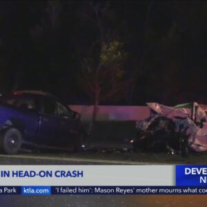 2 killed in Palmdale head-on crash