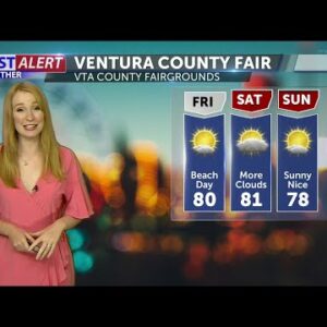 A hot Friday leads into a hot mid-August weekend