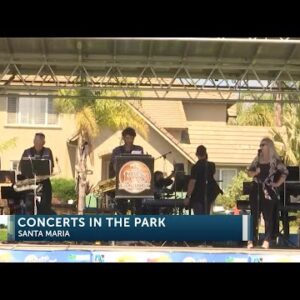 The City of Santa Maria continues its 2022 Free Concerts in the Park Series with Brass ...