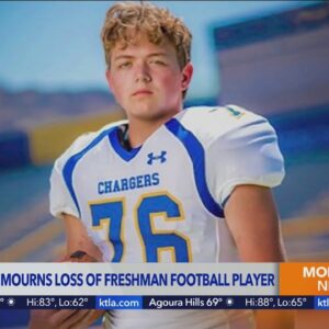 Agoura High School mourns loss of freshman football player